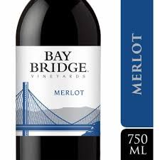 Bay Bridge Merlot 12 Units / 750 ml