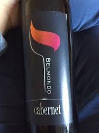 Belmondo Cabernet Sauvignon 12 Units / 750 ml