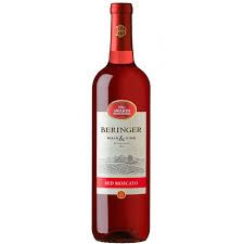 Beringer Main &amp; Vine Red Moscato 15 Units / 750 ml
