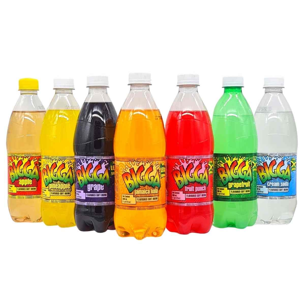 Bigga Assorted Soda 8 Units / 2 Litre