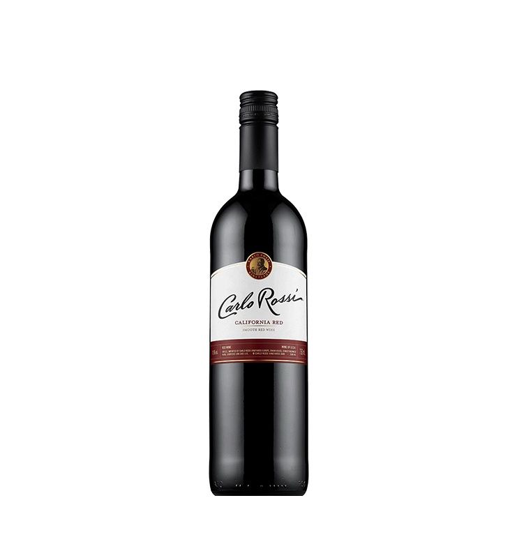 Carlo Rossi Red Wine  12 Units / 750 ml