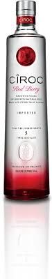 Cîroc Redberry Vodka  12 Units / 750 ml