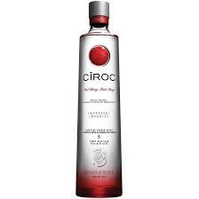 Cîroc Redberry Vodka 12 Units / 1 Lt