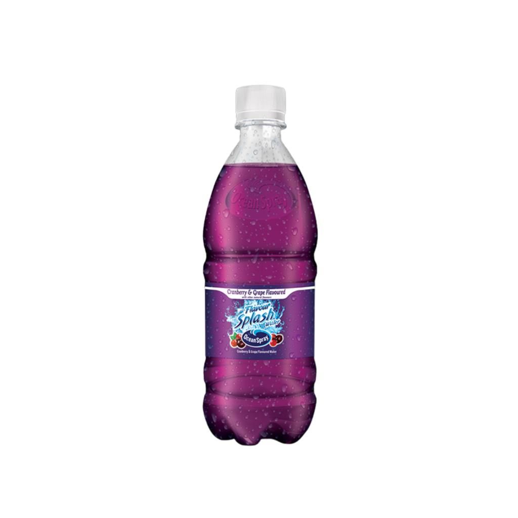 Ocean Spray Flavour Splash  24 units /600 ml