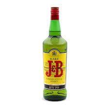 J&amp;B Rare Scotch Whisky 12 Units / 750 ml