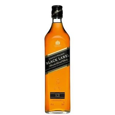 Johnnie Walker Black Label 12 Units / 750 ml