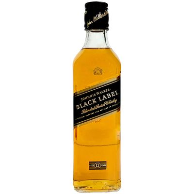 Johnnie Walker Black  24 Units / 375 ml