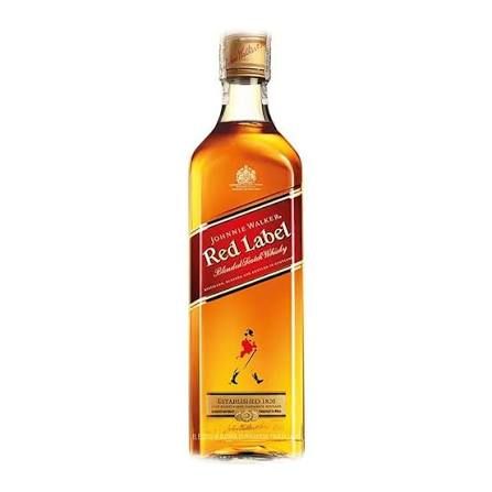 Johnnie Walker Red Label Scotch Whisky 24 Units / 375 ml