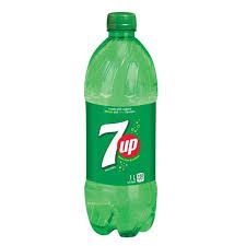 7UP Lemon Lime Soda 24 Units / 591.4 ml