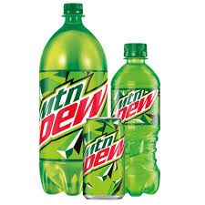 Mountain Dew 24 Units / 591.4 ml