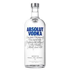 Absolut Vodka Original  12 Units / 1 Lt