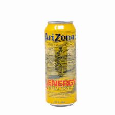 Arizona Tea RX Energy Herbal Tonic 24 x 23 oz Cans