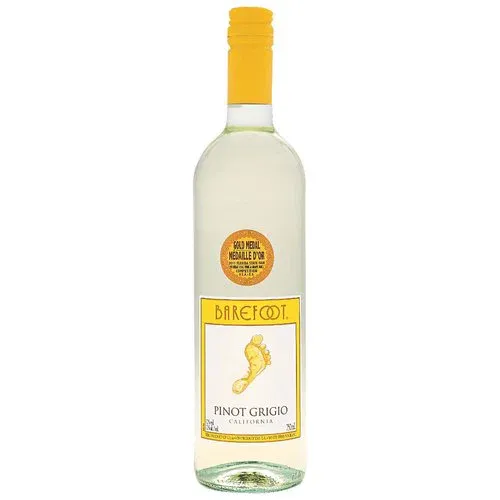 Barefoot Pinot Grigio 12 Units / 750 ml