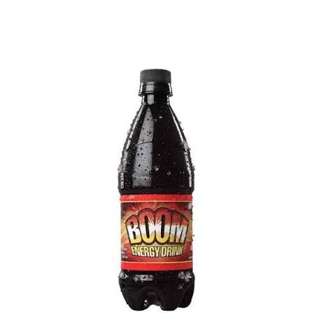 Boom Energy Drink 24 Units / 355 ml