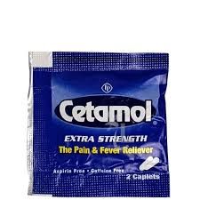 Cetamol Extra Strength  51*2