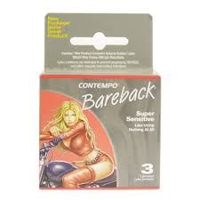 Bareback Condoms 48*3