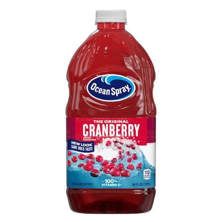 Ocean Spray Cranberry Juice Cocktail (Assorted) 8 Units / 64oz