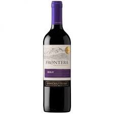 Frontera Merlot Red Wine 12*750ml