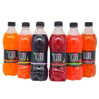 iCool Assorted Juice Drink 24 units / 500 ml