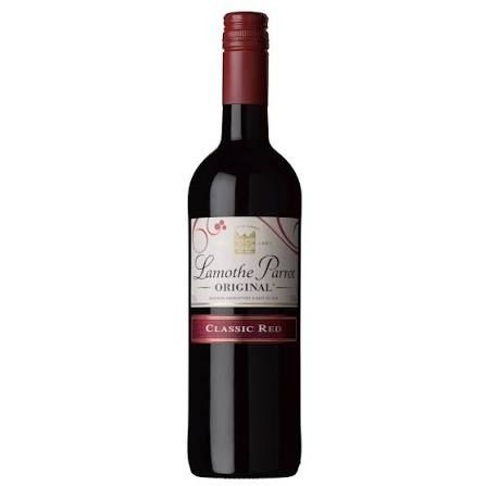 Lamothe Parrot Classic Red 6 Units / 750 ml