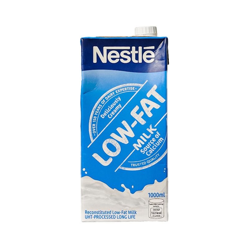 Nestlé Milk 12*1 Litre Low fat