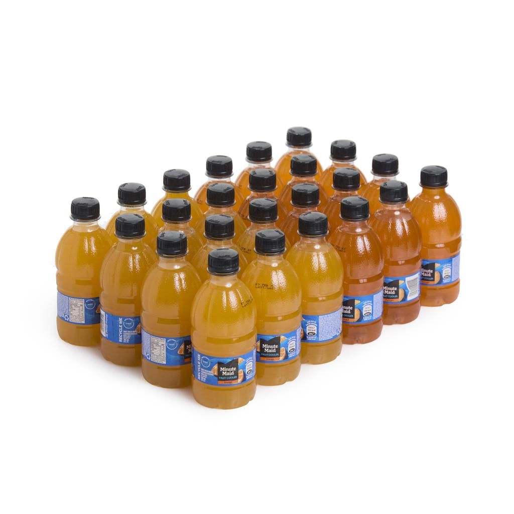 Minute Maid Orange Juice 24*355ml