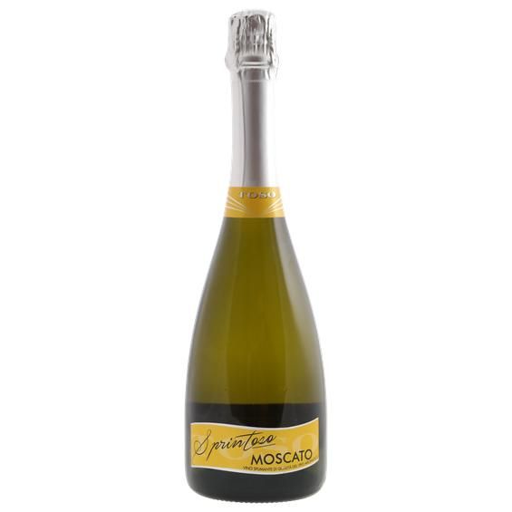 Toso Moscato Spumante White 12*750ml