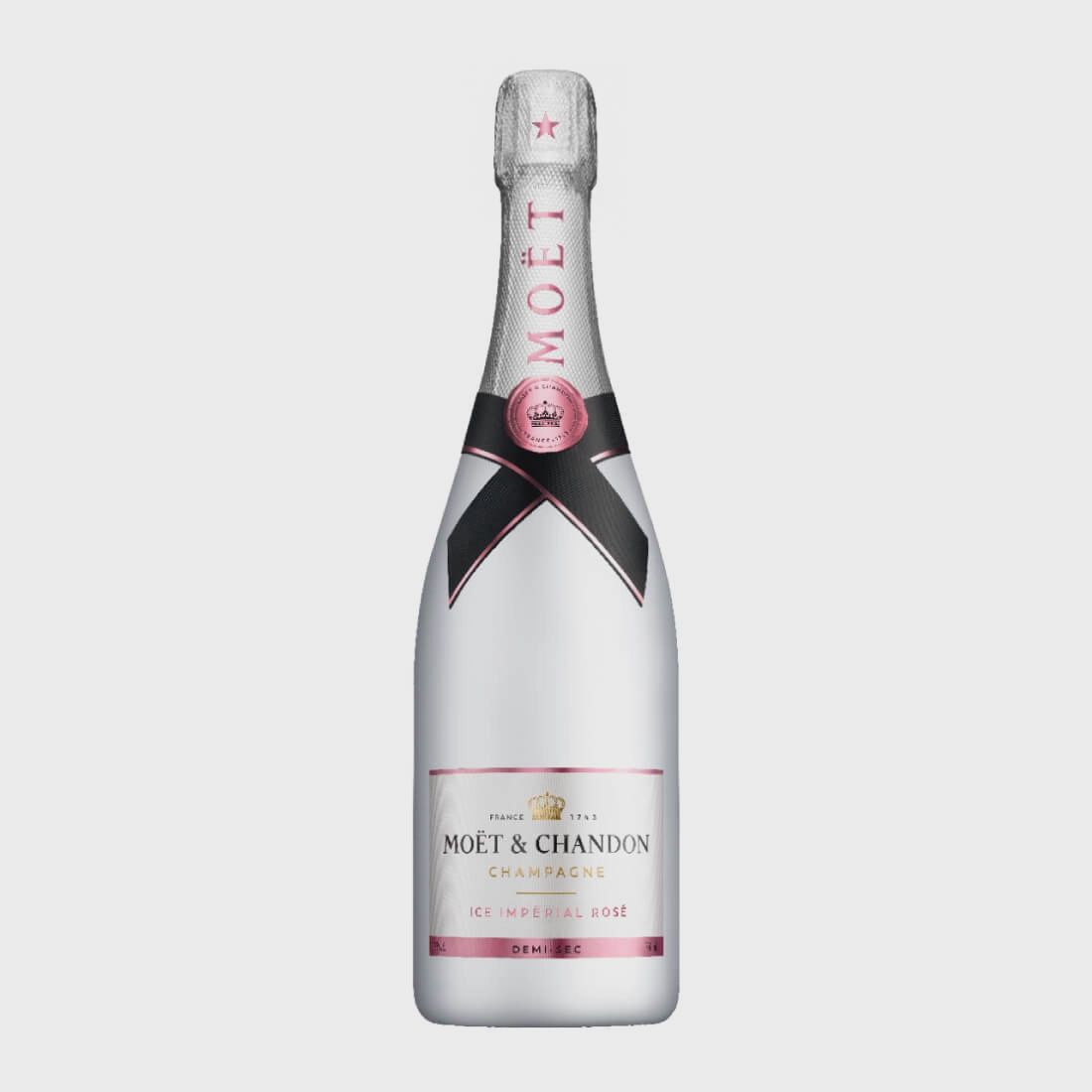 Moët &amp; Chandon Ice Impérial Rosé Champagne 6*75ml