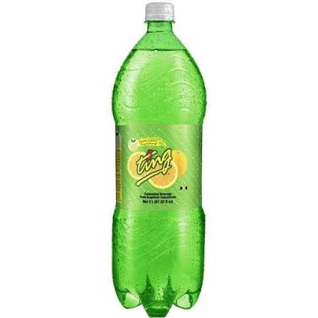 Ting Grapefruit Soda 8 Units / 2 Litre