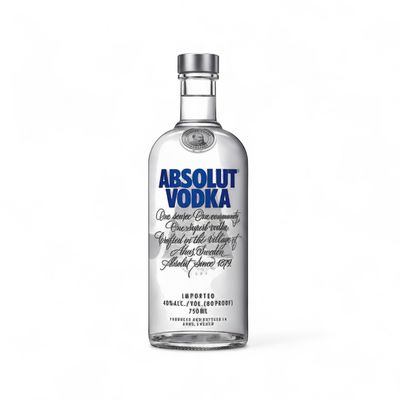 Absolut Vodka Original 12 Units / 750 ml