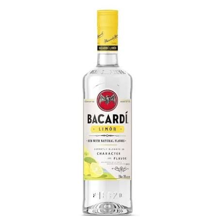 Bacardí Limon Rum 12 Units / 750 ml