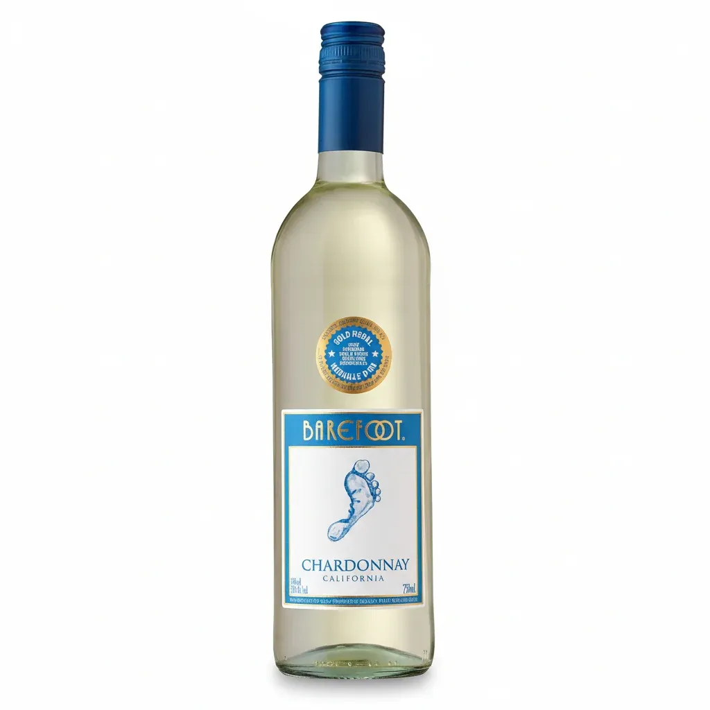 Barefoot Chardonnay 12 Unit /750 ml