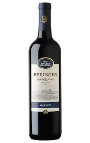 Beringer Main &amp; Vine Merlot 15 Units /750 ml