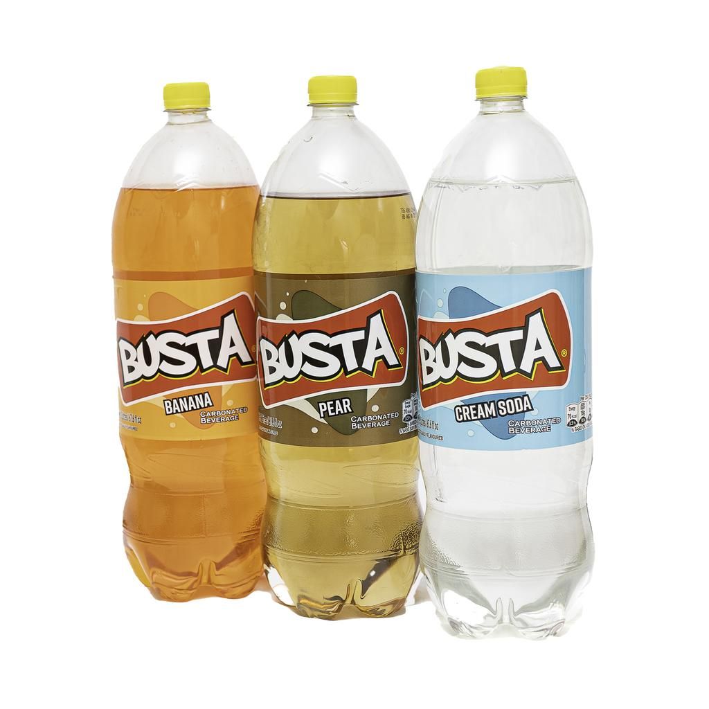 Busta Assorted Soft Drink 12 Units / 2 Litre