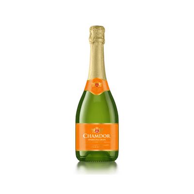 Chamdor Peach Sparkling Grape Juice 6 Units /  750 ml