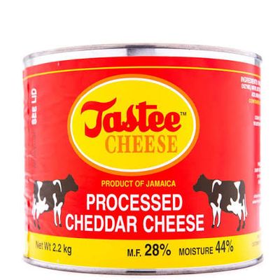 Tastee Cheese  6 Tins x 2.27 kg