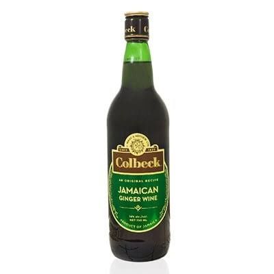 Colbeck Jamaican Ginger Wine 12 Units / 750 ml