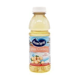 Ocean Spray Cranberry Juice Cocktail (White) 12Units /16oz