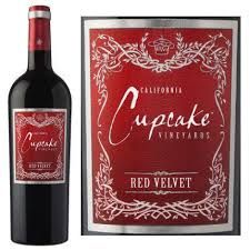Cupcake Vineyards Red Velvet 12 Units / 750 ml