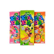 Kool Kidz Assorted Flavours, 24*200ml
