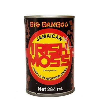Big Bamboo Irish Moss  48 Units / 10oz / 284ml