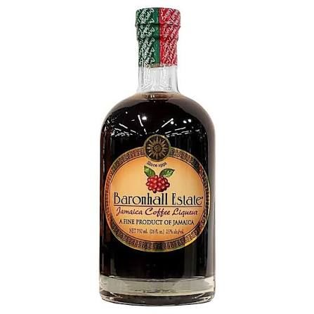 Baronhall Estate Jamaican Coffee Liqueur 750ml