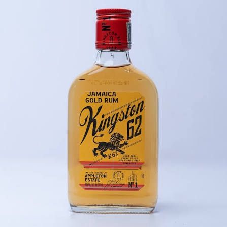 Kingston 62 Gold Rum  24 Units / 200 ml