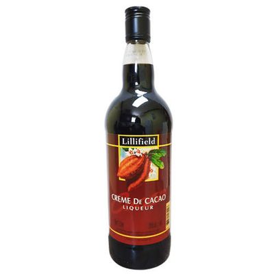 Lillifield Creme de Cacao  12 Units / 1 Lt