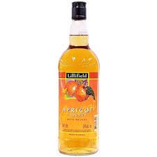 Lillifield Apricot Brandy Liqueur 12 Units / 1 Lt
