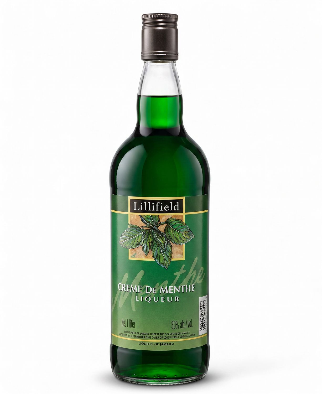 Lillifield Creme de Menthe 12 Units / 750 ml