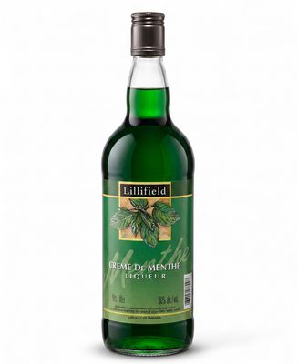 Lillifield Creme de Menthe 12 Units / 750 ml