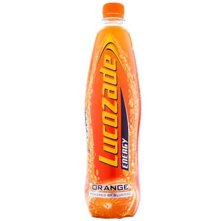Lucozade Orange Energy Drink  12 Units / 1 Litre
