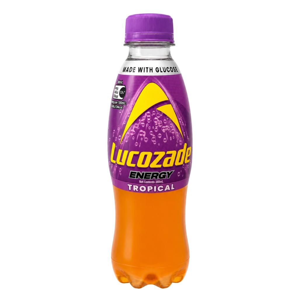 Lucozade Energy Tropical 24 Units / 360 ml