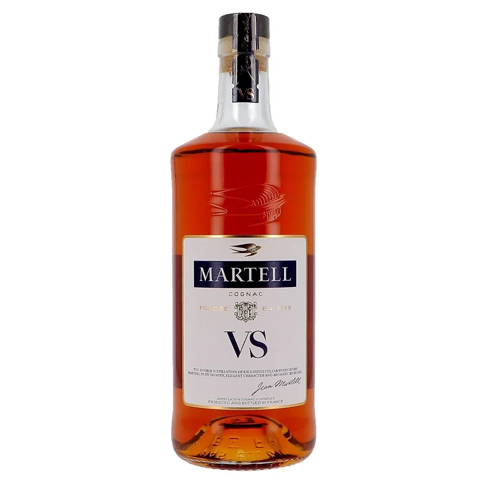 Martell VS Single Distillery 12*1Lt